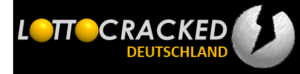Lottocracked deutschland logo bw