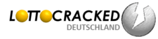 Lottocracked deutschland logo grau