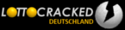 Lottocracked deutschland logo bw